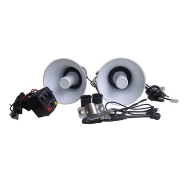 China Any Possible You Think Police Used Motorcycle Loudspeaker Motorcycle Alarm Siren Horns Speaker for sale