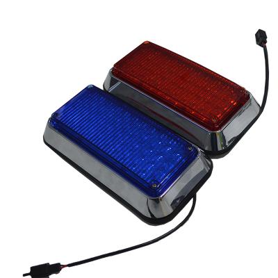 China Fire Engine Ambulance LED Ambulance Amber Strobe Lights / Blue Rear / Side / Square Warning Light Head Light for sale