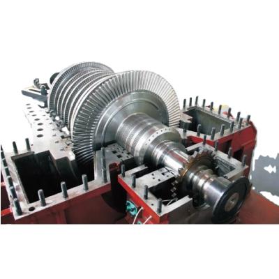 China Industrial 2MW~50MW Industrial Plant Clog Gas Thermoelectric Heavy Duty Steam Turbine for sale