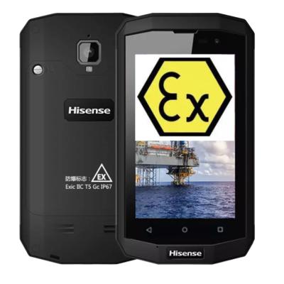 China 3G Hisense D5 4 Inch 4G LTE IP67 Waterproof Explosion Proof Mobile Phone for sale