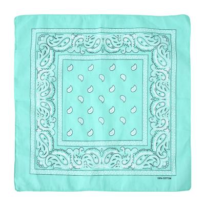 China New Arrival Designer Hip Hop Cotton Square Scarf Multifunctional Shaul Bandanas For Cycling for sale