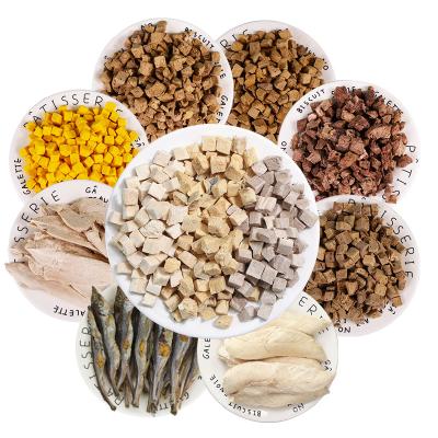 China Viable Freeze Dried Pet Treats Freeze Dried Cat Food Dog Food Products for sale