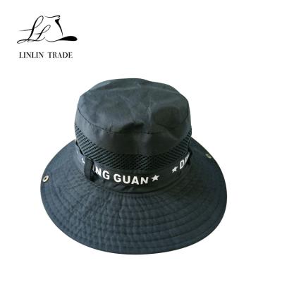 China Cheap Sun Hats Cotton Material Camouflage Bucket Hat Band Outdoor Prices Hat for sale