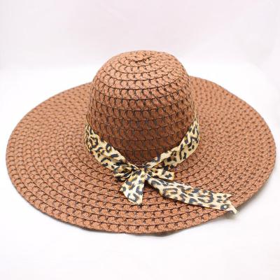 China Straw Hat With Paper Straw Large Brim Image Fashion Lady Braid For Making Summer Hats for sale