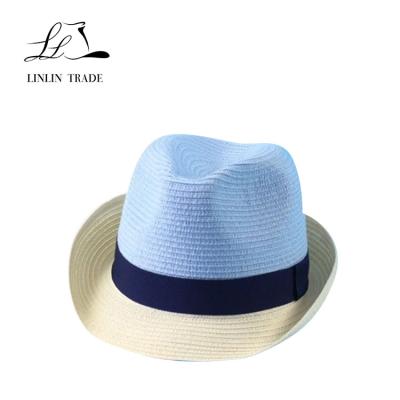 China Character Style Western Fashion Felted Hat Summer Hat Straw Sun Hats Paper Floppy Hat for sale