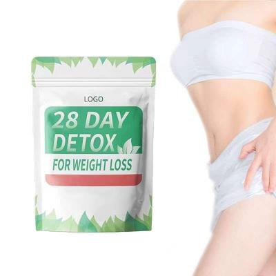 China Tuotianren Natural 28 Day Fitness Herbs Slimming Tea Slim Tea Detox Tea Slimming Coffee Ganoderma Coffee for sale