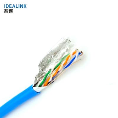 China PC Cable Utp FTP Sftp CCA/Bare Copper Cat6A Cable For Networking for sale