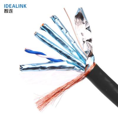 China High Speed ​​PC Cores 8 4 Pair Cable Cat5e Cat6 Cat6a Cat7 cat8 rj45 Network Lan Cable Ethernet Cable for sale