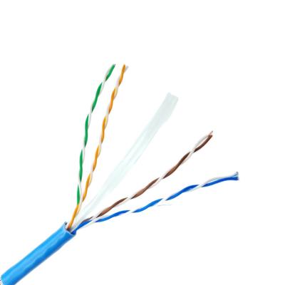 China PC Factory Price 8 Cores 305M UTP Cat 7 Ethernet Cable Roll Bare Copper Cat 7 for sale