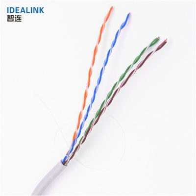 China High Quality PC Copper Cat5E Multicore Pure Copper FTP Sftp Shielded Twisted Pair Network Outdoor CCA Cable for sale