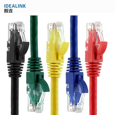 China Wholesale rj45 ethernet cable 1m 2m 3m 5m 1m-50m cat6 patch cable utp patch cord cable for sale