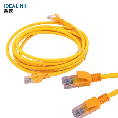 China High quality and competitive price ethernet cable cat5 utp patch network cable telecommunication manufacturer for sale