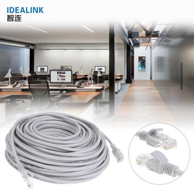 China High speed telecommunication 3m 5m 10m 100m utp patch cable cat 6a network cable free sample cat6 patch cords for sale