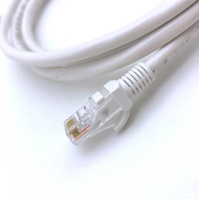 China CAT6 telecommunication wholesale cat6 ethernet cable rj45 patch cord patch wired network cable for sale