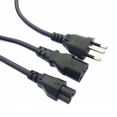 China Wholesale Spec Cable Power Cord 3 Pin Black Laptop Computer Charging Computer Customization for sale