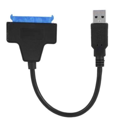 China To 2.5 Inch SSD/HDD Hard Drive Hot Sale USB 3.0 To Sata Converter Adapter Cable With Led Light For 2.5 Inch SSD/HDD Hard Drive for sale