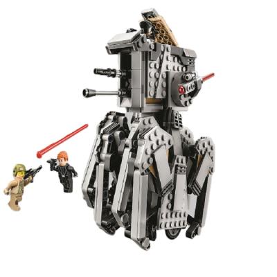 China First Order Heavy Scout Walker Building Block Toy from DIY TOY Educational Bricks Play Set 10899 for Kids Age 6+ 75177 for sale