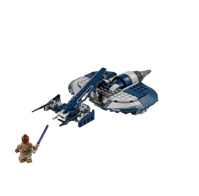 China General DIY TOY Educational Bricks Play Set 10902 Combat Speeder Building Block Grave Toy For Children Age 6+ 75199 for sale