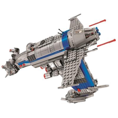 China DIY TOY Educational Bricks Play Set 10914 Resistance Bomber Building Block Toy For Children Age 6+ 75188 for sale