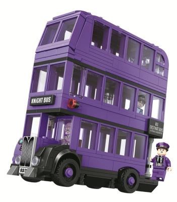 China DIY TOY Educational Bricks Play Set 11342 The Knight Building Block Bus Toy for Children Age 6+ 75957 for sale