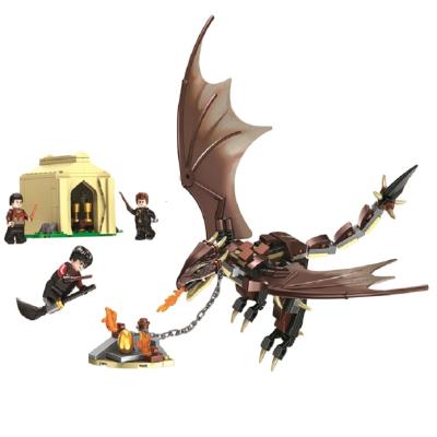 China Hungarian DIY TOY Educational Bricks Play Set 11341 Horntail Triwizard Challenge Building Block Toy for Children Age 6+ 75946 for sale