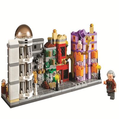 China DIY TOY Educational Bricks Play Set 11339 D Iagon Alley Building Block Toy for Children Age 6+ 40289 for sale