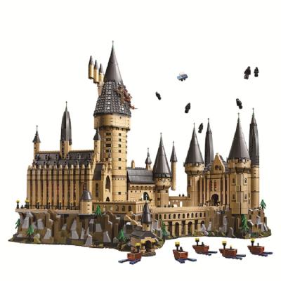 China DIY legoing TOY juguetes bloc replica educational bricks play set 11025 Hogwarts castle building block toy for kids age 6+ 71043 for sale