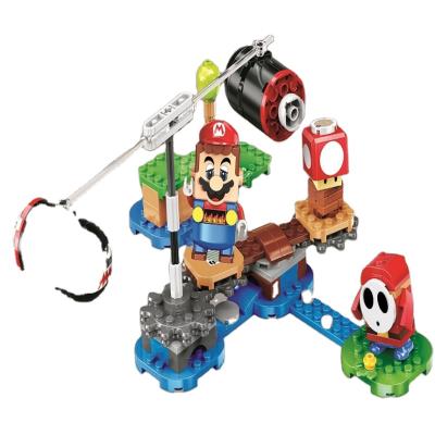 China DIY TOY Educational Bricks Play Set 60019 Boomer Bill Barrage Expansion Set Building Block Toy For Children Age 6+ 71366 for sale