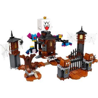 China King Boo and the Haunted Yard Building Block DIY TOY Educational Bricks Play Set 60028 for Kids Age 6+ 71377 for sale