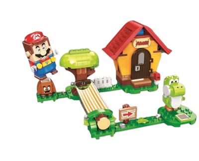 China DIY TOY Educational Bricks Play Set 60023 Mario s and Yoshi's Room Expansion Set Building Block Toy for Kids Age 6+ 71367 for sale