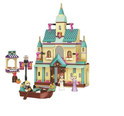 China DIY TOY Educational Bricks Play Set 11471 Arenelle Castle Building Block Toy for Children Age 6+ 41167 for sale