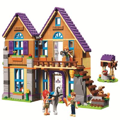 China DIY TOY Educational Bricks Play Set 11204 Mia Housing Building Block Toy for Children Age 6+ 41369 for sale