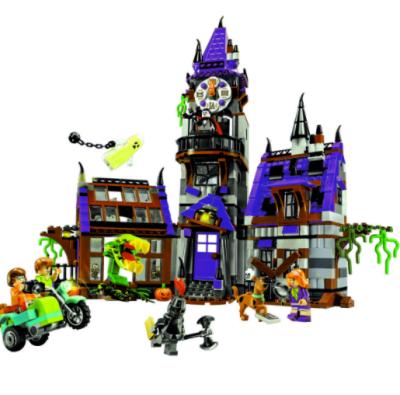 China DIY TOY Educational Bricks Play Set 10432 Mystery Mansion Building Block Toy For Children Age 6+ 75904 for sale