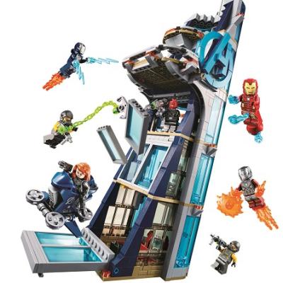 China DIY TOY Educational Bricks Play Set 11564 avengers dominate battle building block toy for kids age 6+ 76166 for sale