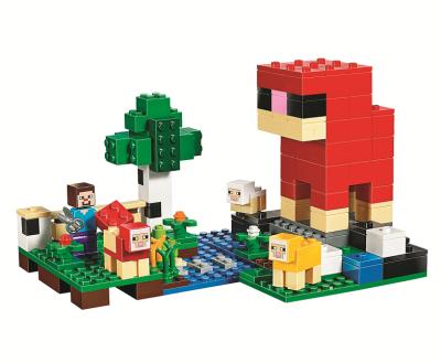 China DIY TOY Educational Bricks Play Set 11361 the wool farm building block toy for children age 6+ 21153 for sale