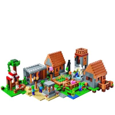 China DIY legoing TOY juguetes block my world educational bricks play set 10531 village building block toy for kids age 6+ 21128 for sale