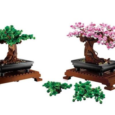 China DIY TOY Educational Bricks Play Set 11651 Bonsai Tree Building Block Toy For Children Age 6+ 10281 for sale