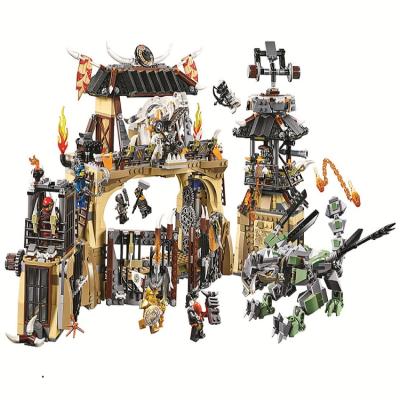 China DIY TOY ninjagoe educational legoing bricks toy 10940 set Dragon Pit Building Block Toy for kids age 6+ 70655 for sale