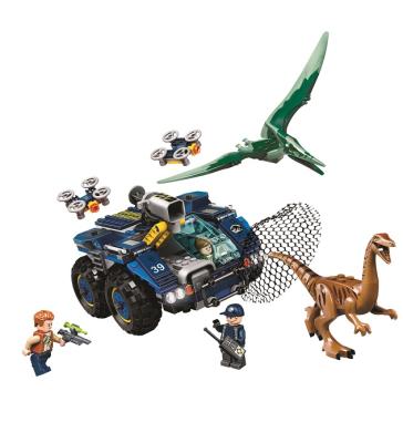 China DIY TOY Educational Bricks Play Set 11579 Gallimimus and Pteranodon-Escape Building Block Toy for Children Age 6+ 75940 for sale