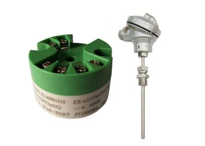 Chine Pt1000 dirigent la sortie montée du thermocouple K 4-20ma d'émetteur de la température à vendre