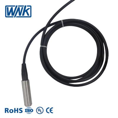 Chine RS485 4-20mA 0-10V a produit le capteur de niveau submersible pour l'eau liquide à vendre