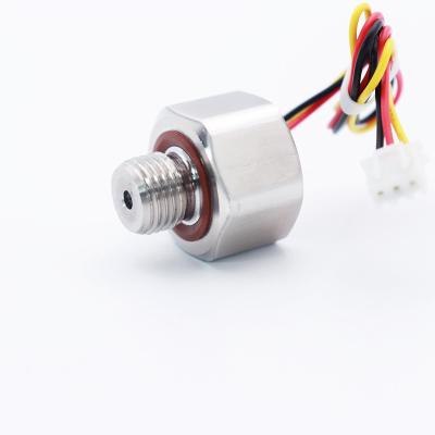 China 0.5-4.5V 4-20mA 20bar Water Pump Pressure Sensor SS304 Housing for sale