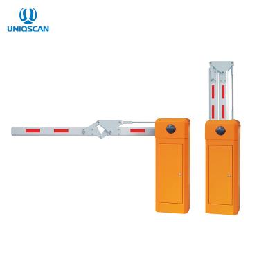 중국 180 degree folding arm Barrier Gate Parking lot automatic boom barrier system gate 판매용