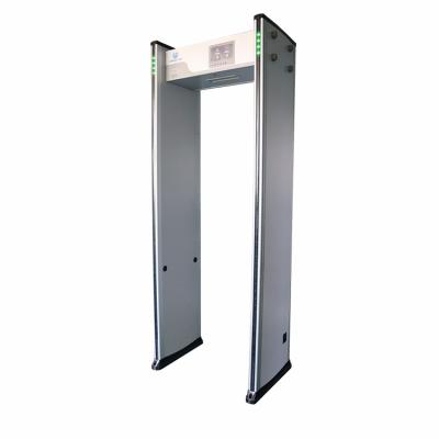 China UB800 33 Zones High Sensitivity Door Frame Metal Detector Automatically count passengers and alarm times en venta