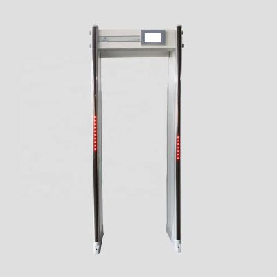 Cina Walk Through Metal Detector / Arched door frame with high sensitivity 33 zones UZ800 in vendita