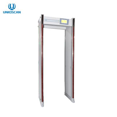 Cina Security gate OEM support waterpoof Walk Through Gates metal detectors UZ800 Anti-interference function in vendita