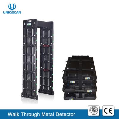 Cina UM700 portable Frame Metal Detector walk through metal detector door used in exhibition in vendita