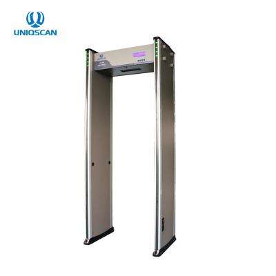 China 256 sensitivity Password Protection Walk Through Security Metal Detectors Indoor used UB600 en venta