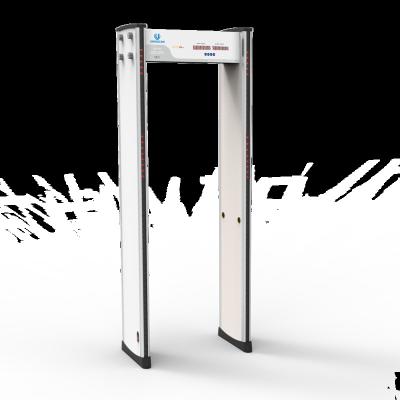 China 6 Zones UB500 walk through metal detector, economic high quality door frame metal detector gate en venta