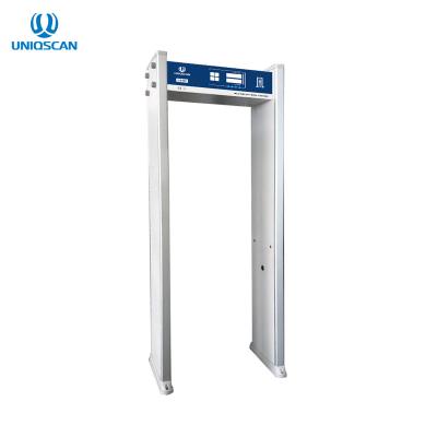 China 4 zone UB400 securityFrame Metal Detector arched metal detector gate Airport court security for sale